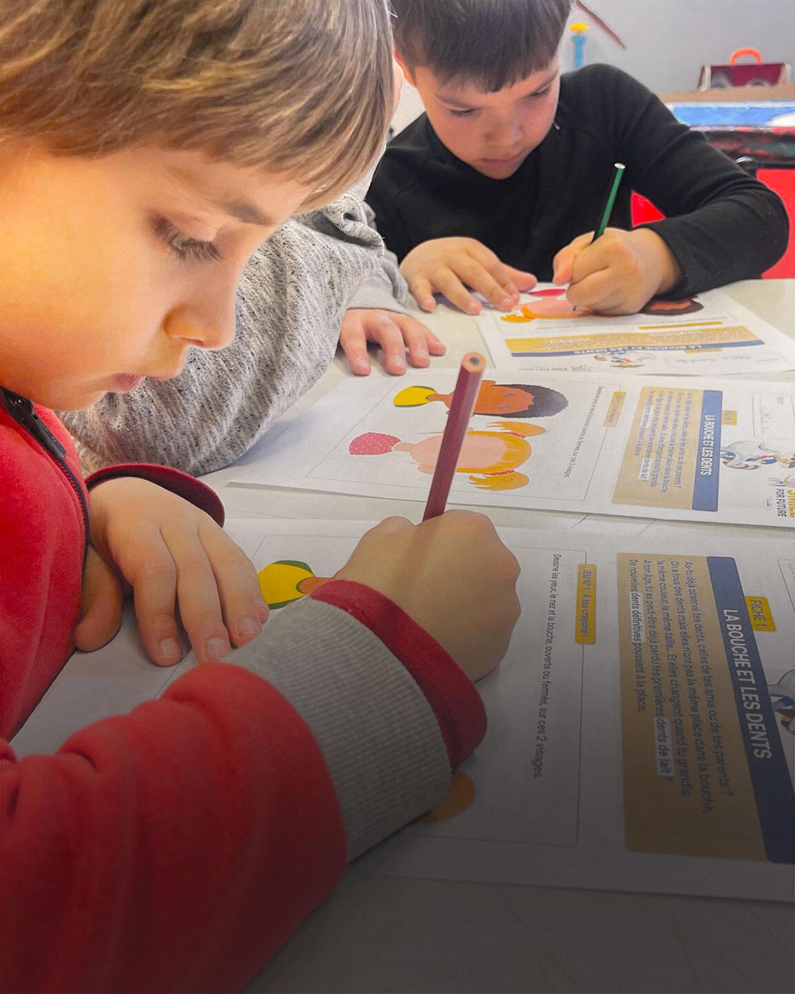 Découvrez nos Dossiers Pédagogiques, pour les Crèches, les Maternelles ou les Primaires